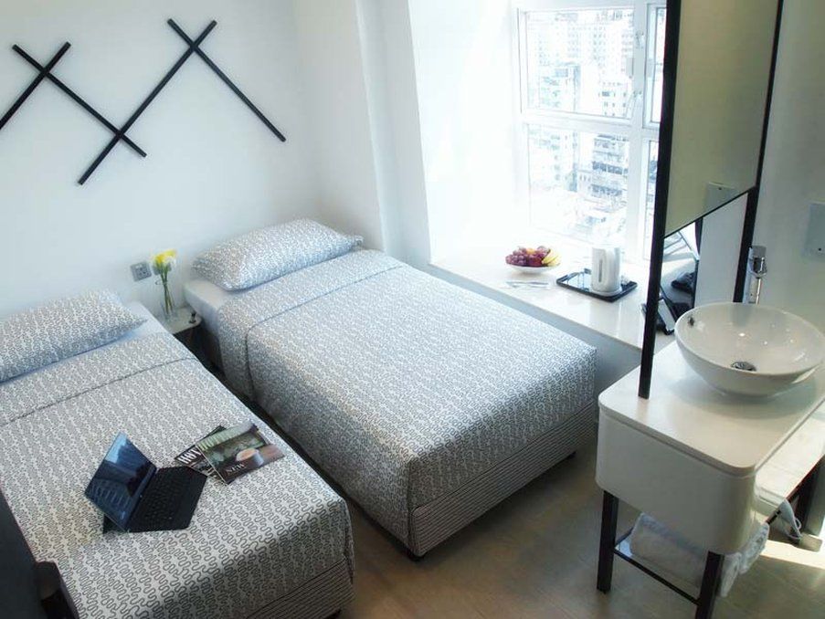 Minimal Hotel Culture Гонконг Экстерьер фото